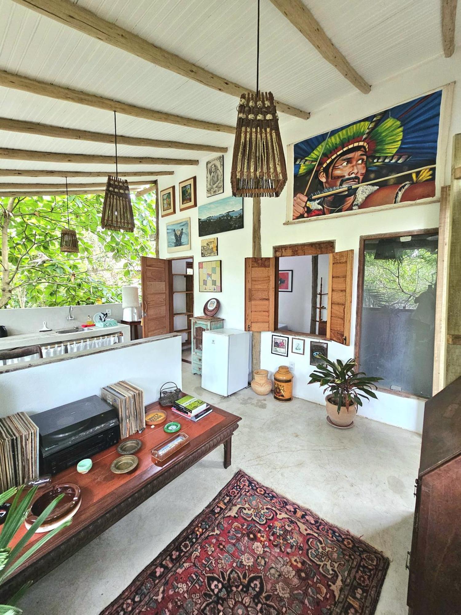 Hotel Casa Aratu - Caraíva Esterno foto